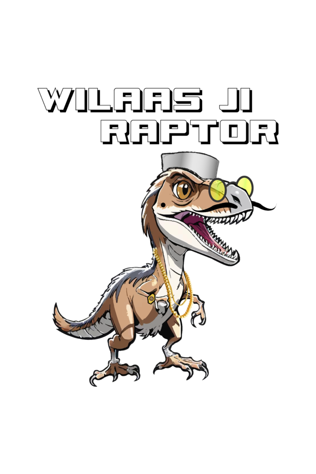 Wilaas Ji Raptor T-shirt
