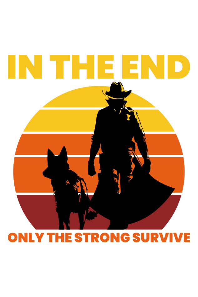Unisex 'In The End' T-shirt