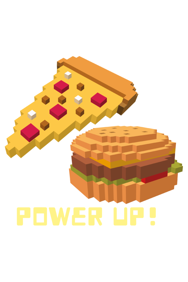 Unisex 'Power Up' T-shirt