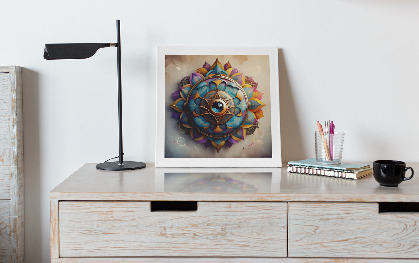 Abstract Art - All seeing Eye (II)