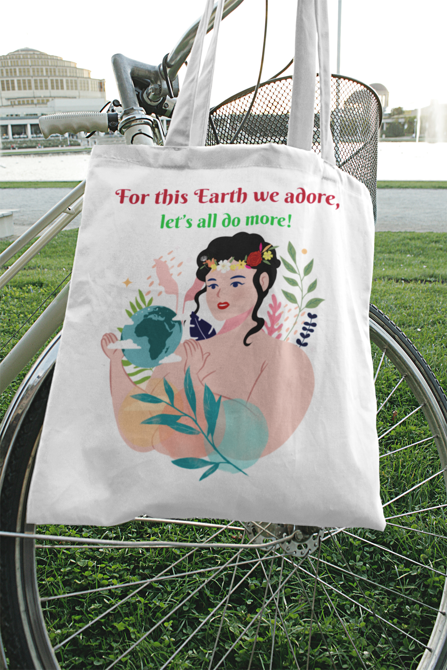Eco-Friendly Tote Bag (For this Earth)