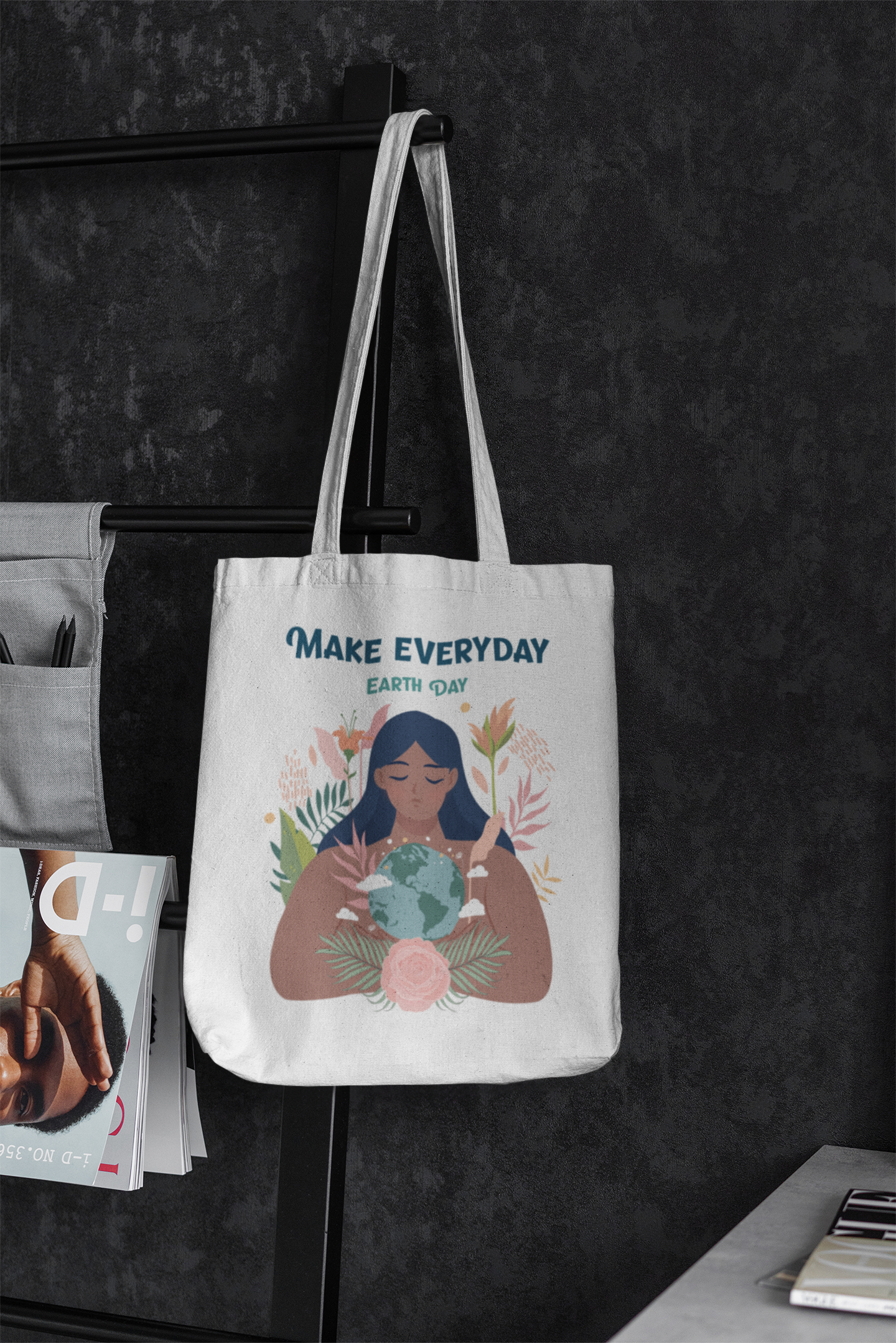 Eco-Friendly Tote Bag (Make Everyday Earth Day)