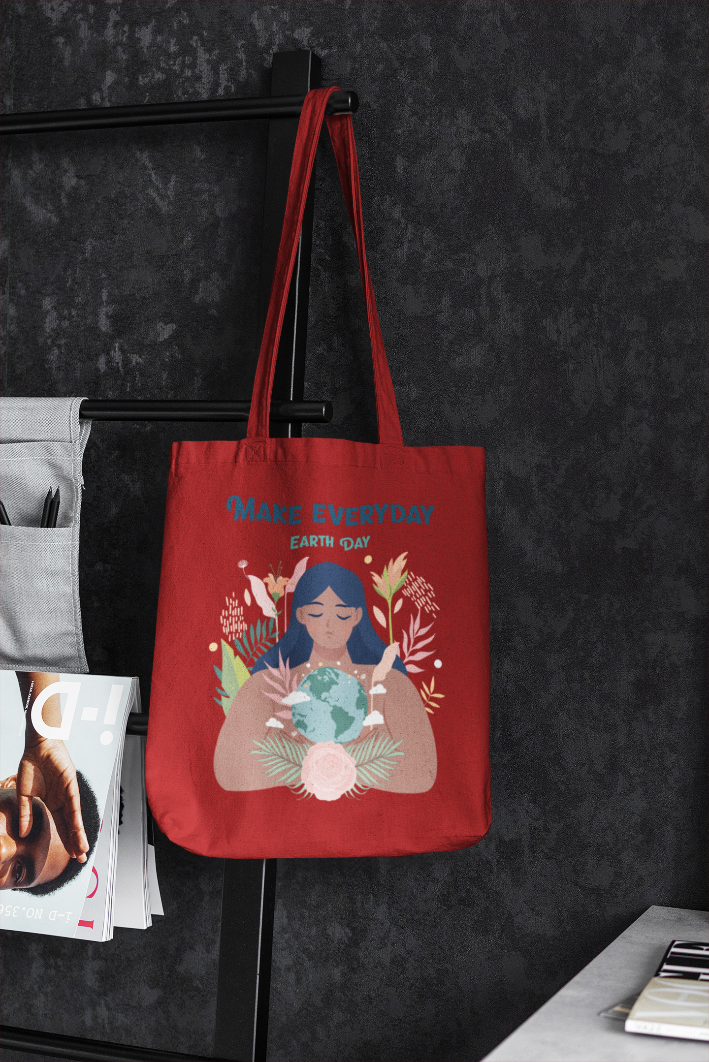 Eco-Friendly Tote Bag (Make Everyday Earth Day)