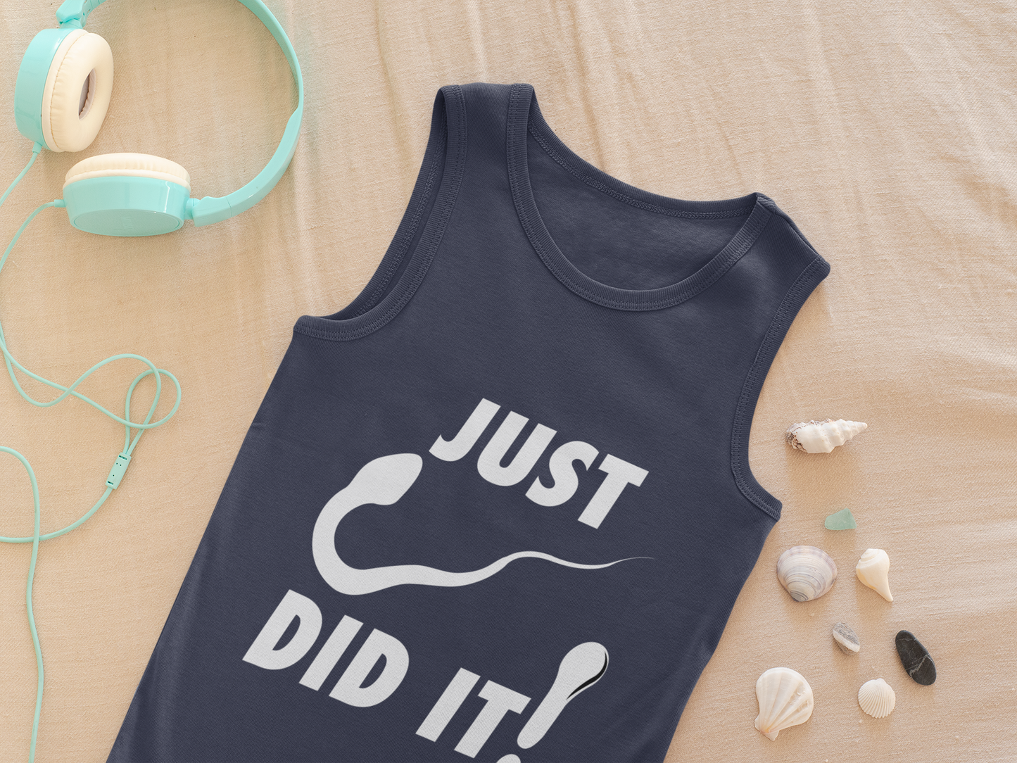 Just Did It Sleeveless T-Shirt