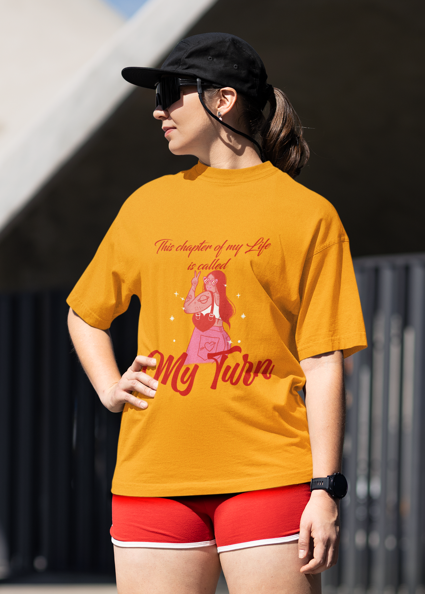 Women 'It's My Turn' T-shirt