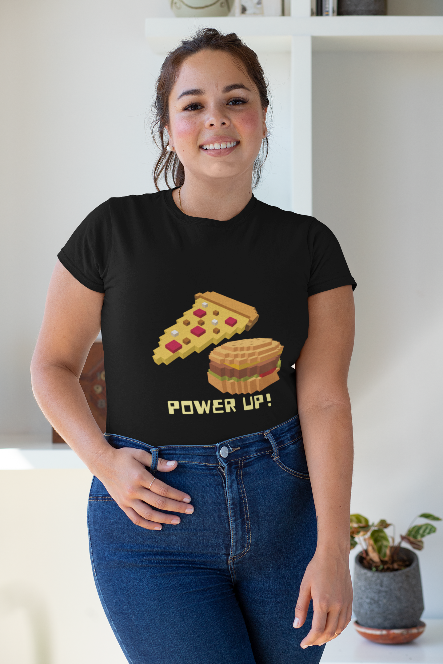 Unisex 'Power Up' T-shirt