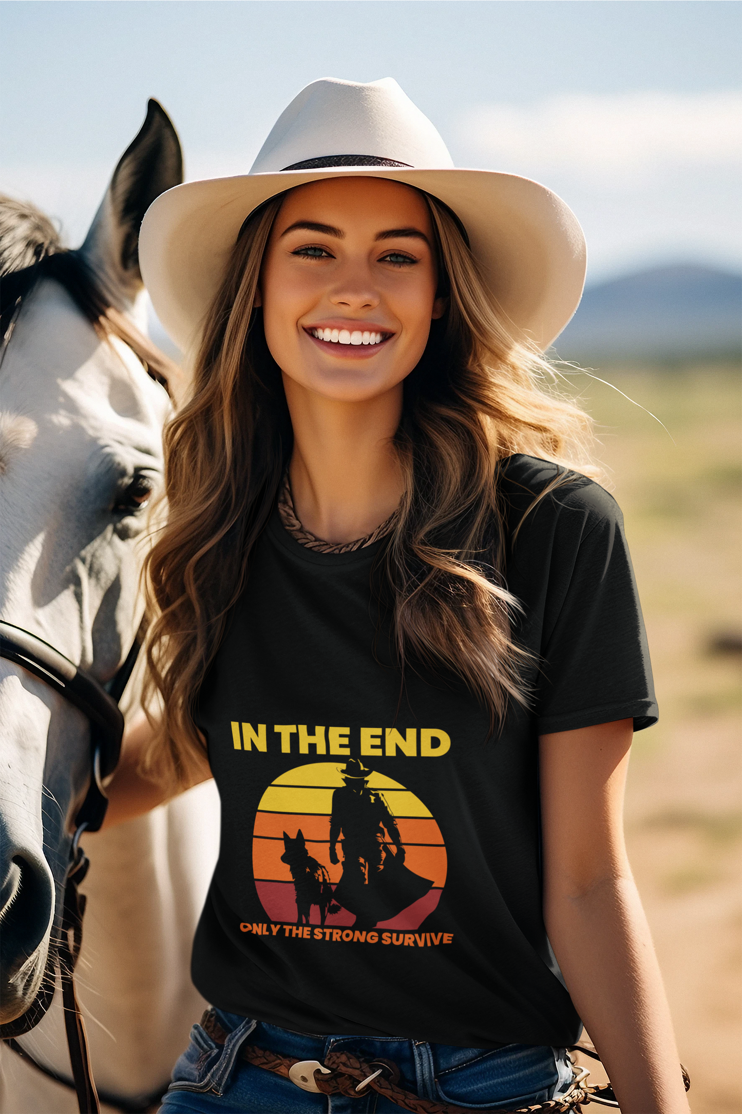 Unisex 'In The End' T-shirt