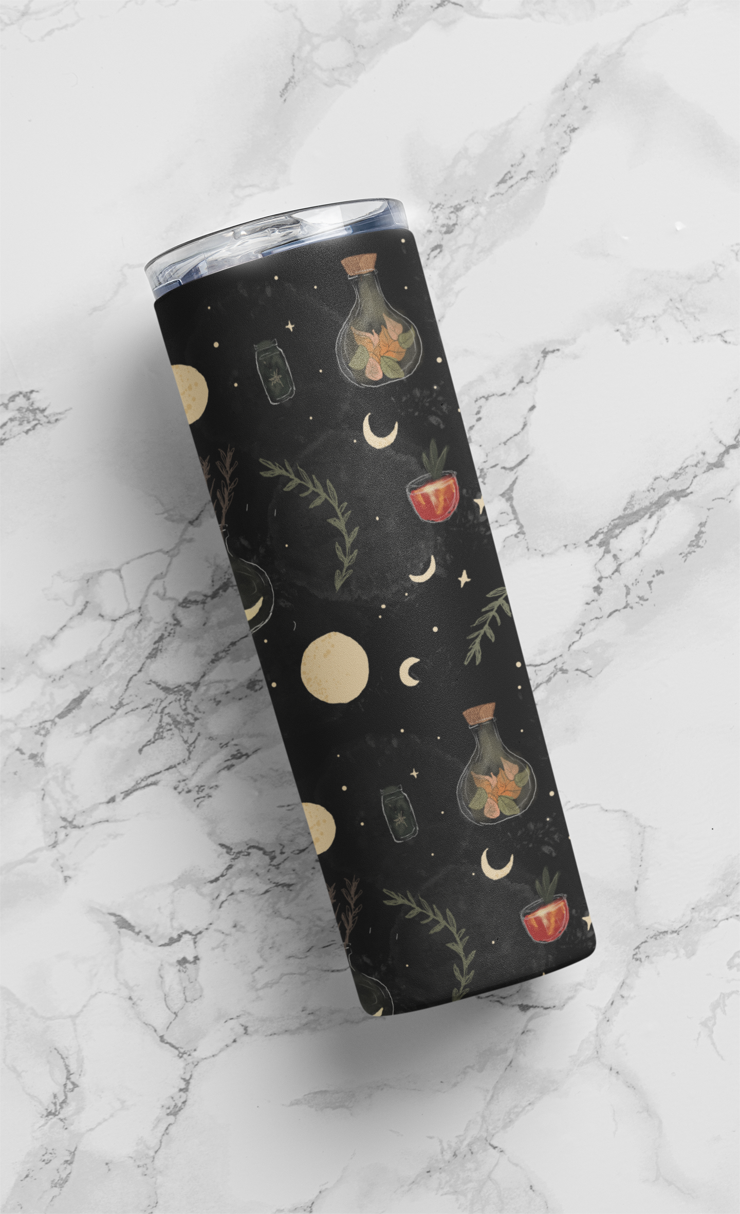 Eco-Friendly Tumbler Bottle - Magical Moon