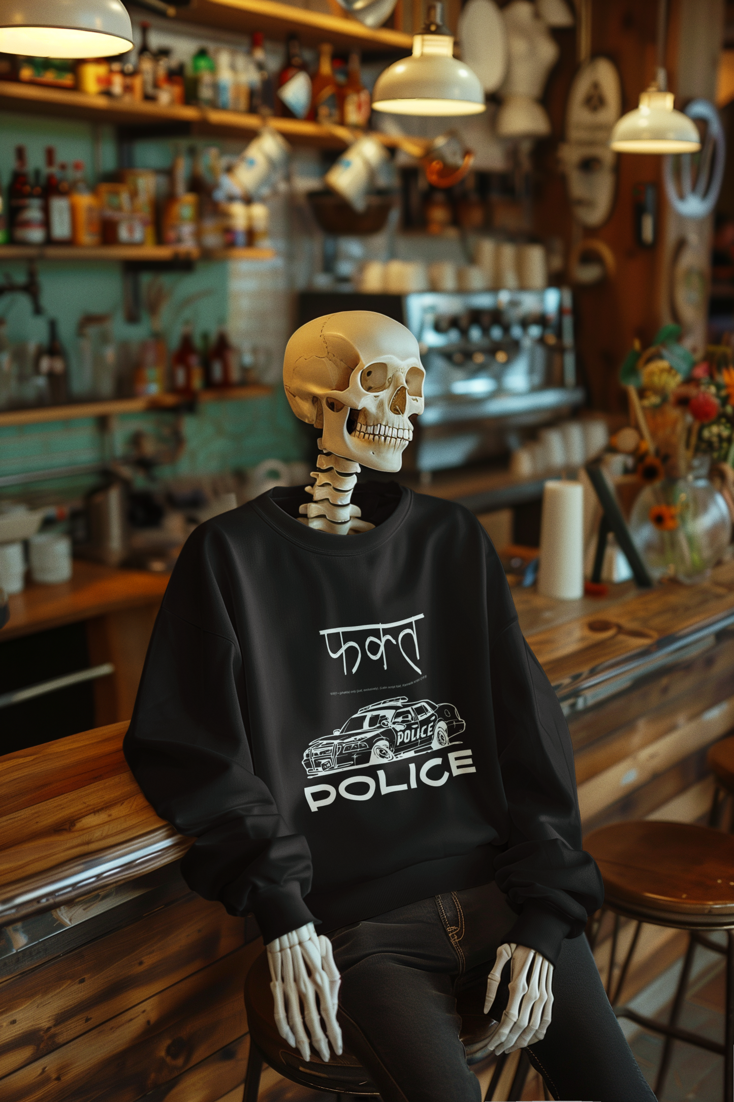 Phakta Police Sweatshirt