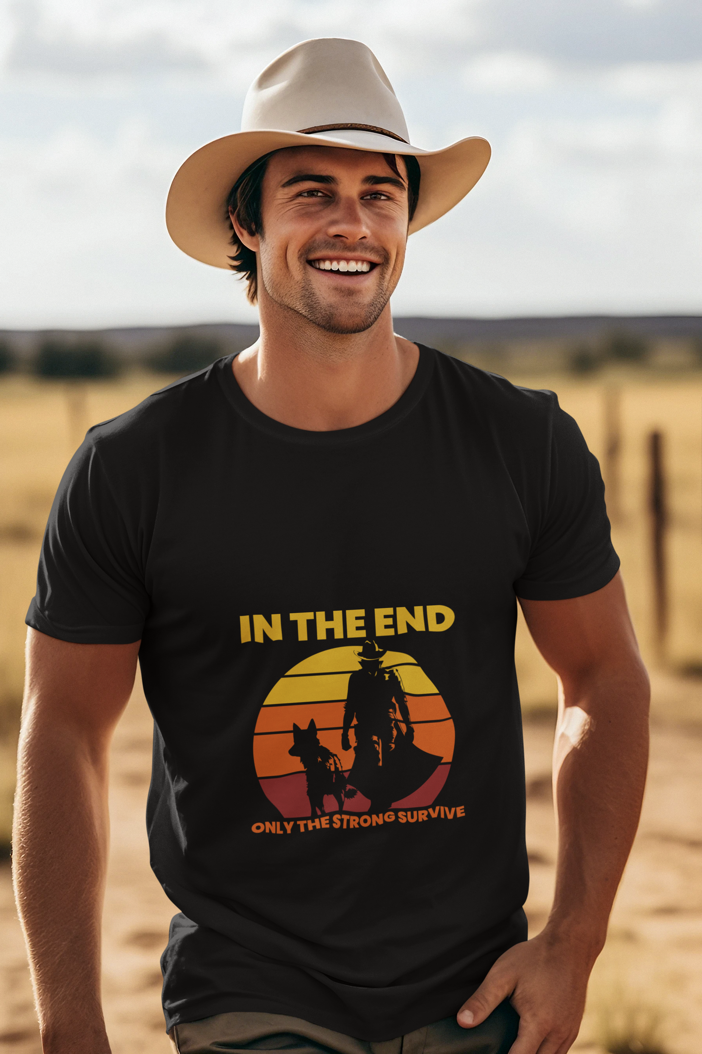 Unisex 'In The End' T-shirt