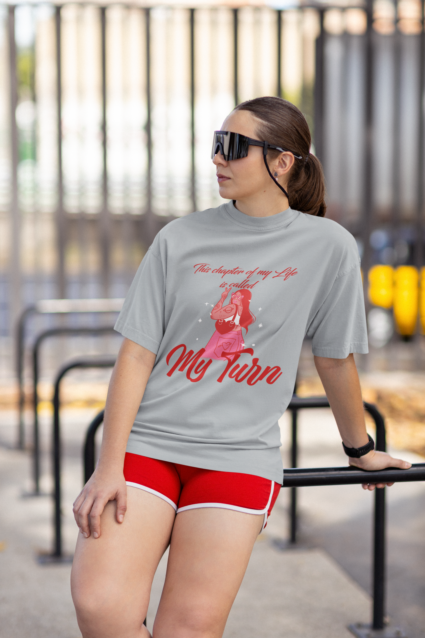 Women 'It's My Turn' T-shirt