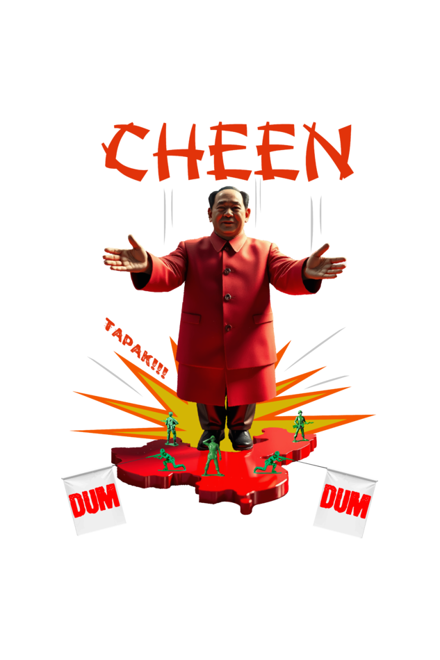 Sweatshirt 'Cheen Tapak Dum Dum'