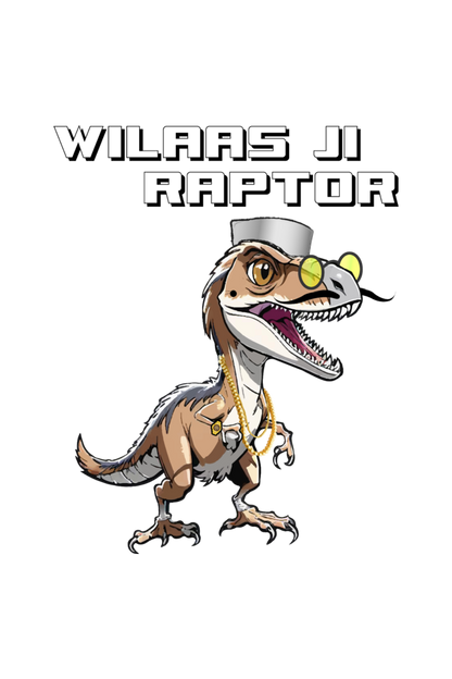 Wilaas Ji Raptor T-shirt