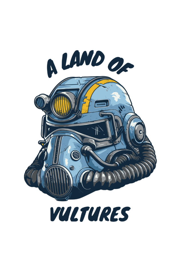 Unisex 'A Land of Vultures' T-shirt