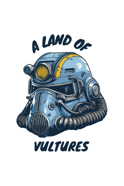 Unisex 'A Land of Vultures' T-shirt