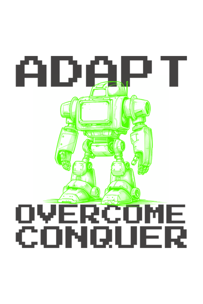 Unisex 'Adapt Overcome Conquer' T-shirt