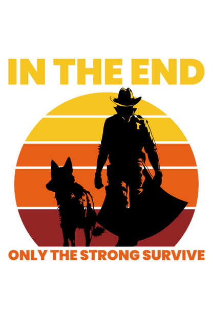 Unisex 'In The End' T-shirt