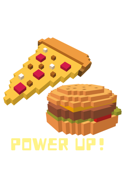 Unisex 'Power Up' T-shirt