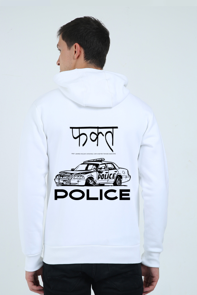 Phakta Police Zipped Hoodie (W)