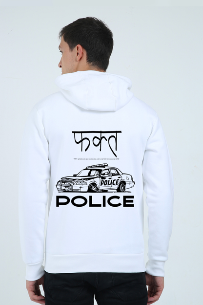 Phakta Police Zipped Hoodie (W)