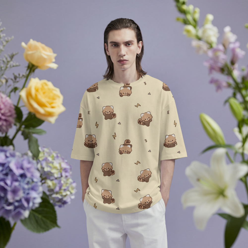 Unisex Animal Print Graphic Tee – Bold Wildlife T-Shirt