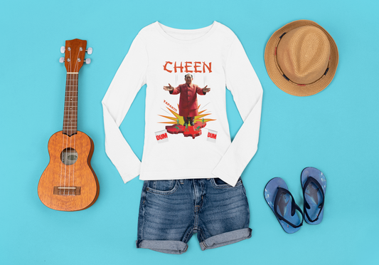 Round Neck Full Sleeve 'Cheen Tapak Dum Dum'