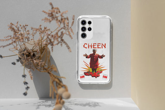 Samsung Galaxy S23 Ultra phone case 'Cheen Tapak Dum Dum'
