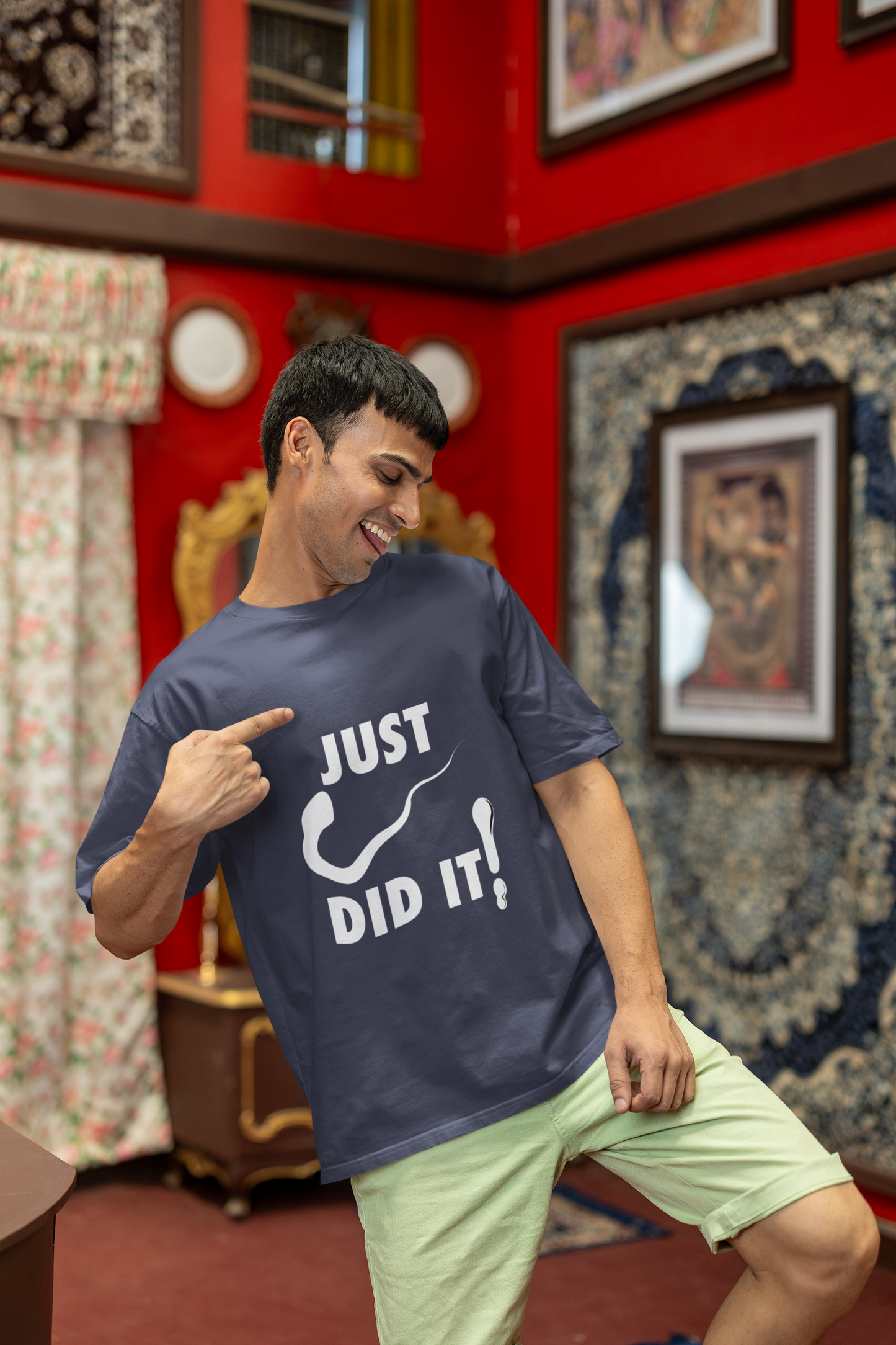 Just Did It T-Shirt