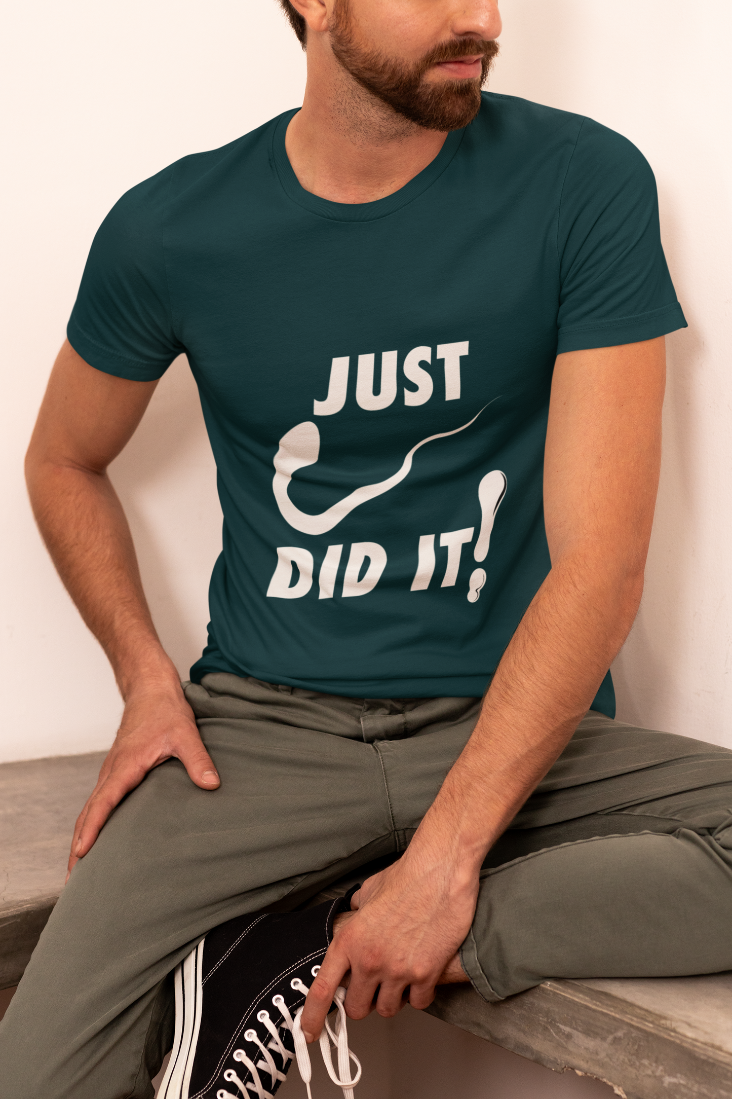 Just Did It T-Shirt