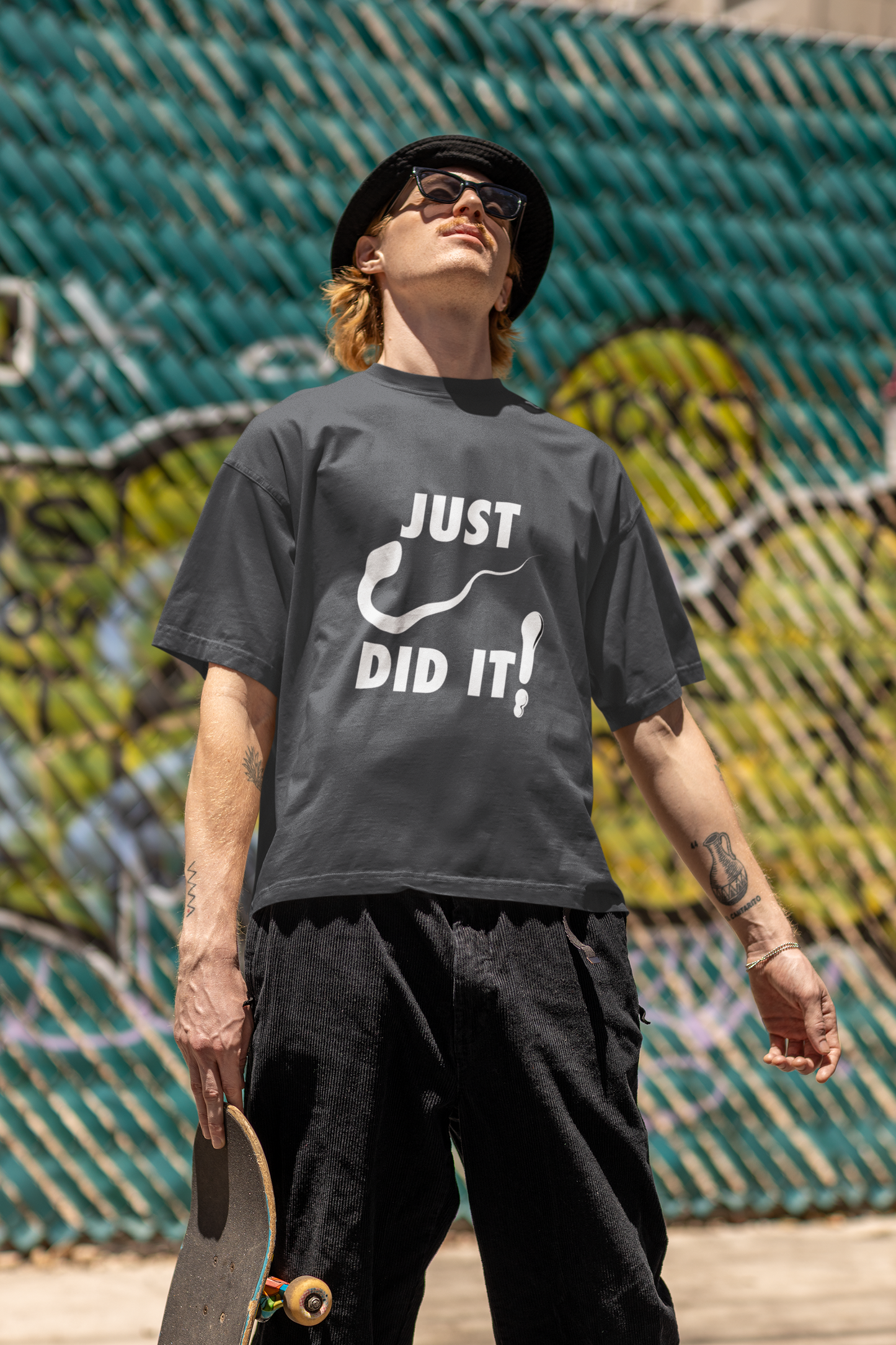 Just Did It T-Shirt