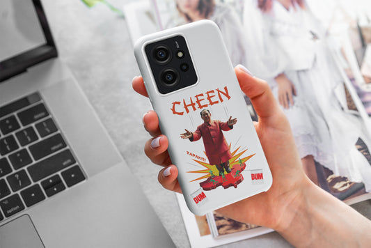 Xiaomi Redmi Note 12 phone case 'Cheen Tapak Dum Dum'
