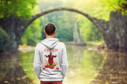 Zip Hoodie 'Cheen Tapak Dum Dum'