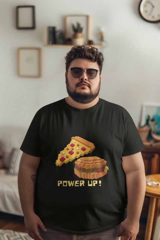Unisex 'Power Up' T-shirt