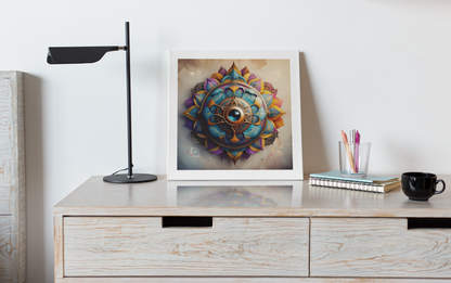 Abstract Art - All seeing Eye (II)