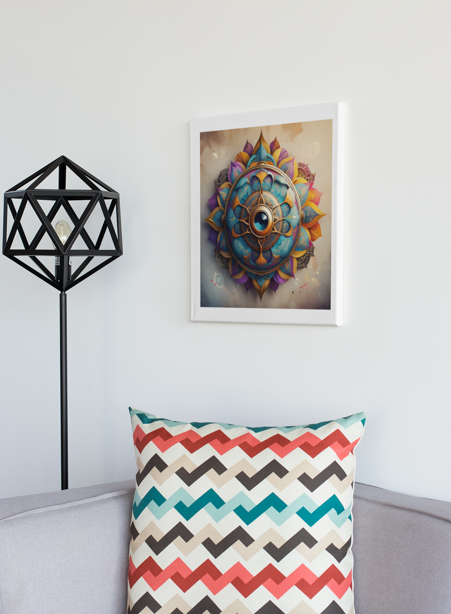Abstract Art - All seeing Eye (II)