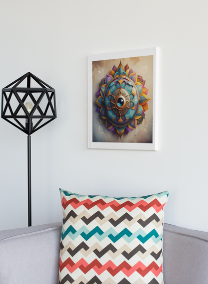 Abstract Art - All seeing Eye (II)