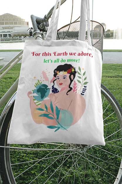 Eco-Friendly Tote Bag (For this Earth)