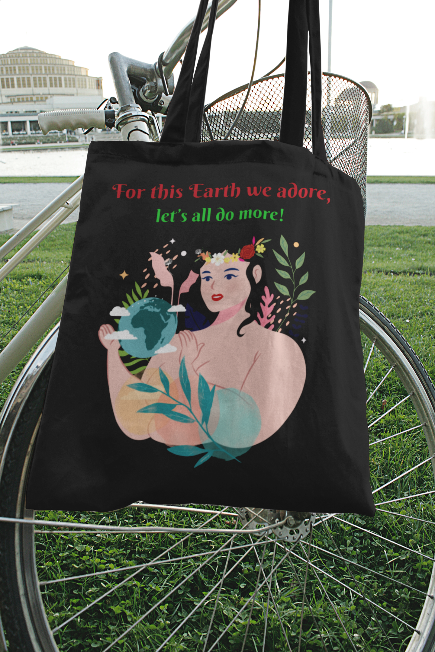 Eco-Friendly Tote Bag (For this Earth)