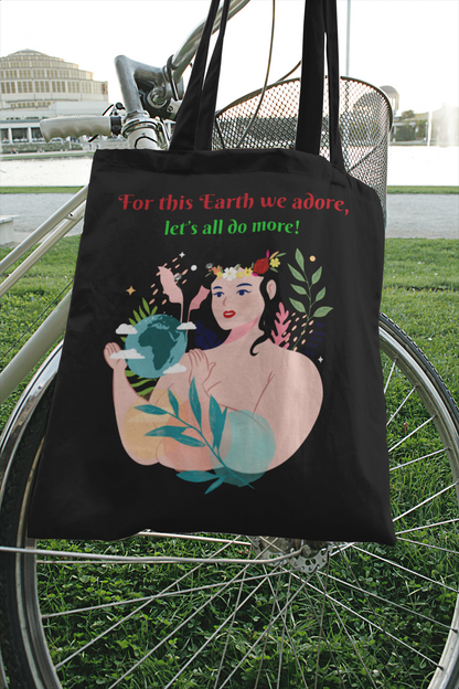 Eco-Friendly Tote Bag (For this Earth)