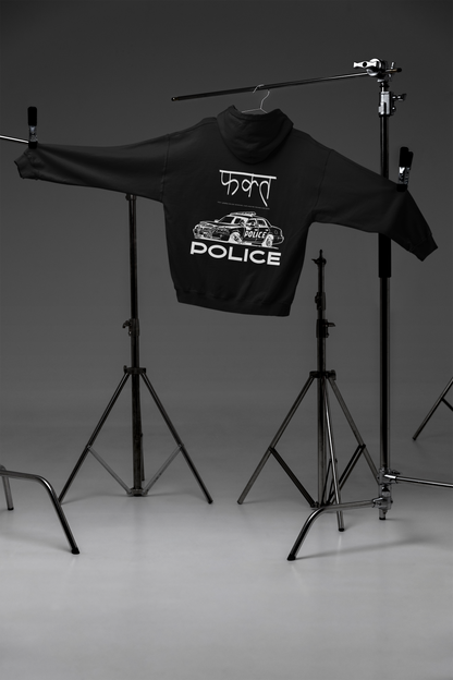 Phakta Police Zipped Hoodie (B)
