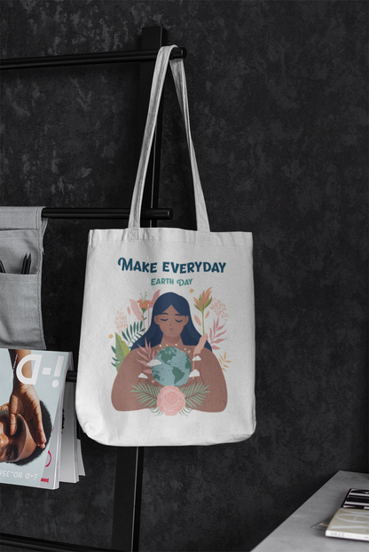 Eco-Friendly Tote Bag (Make Everyday Earth Day)