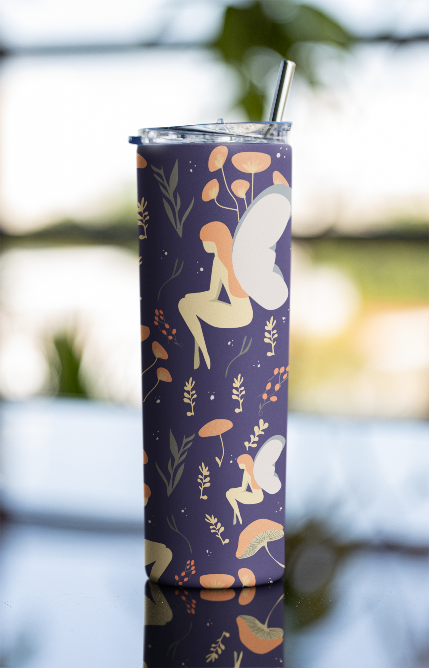 Eco-Friendly Tumbler Bottle - Fairy