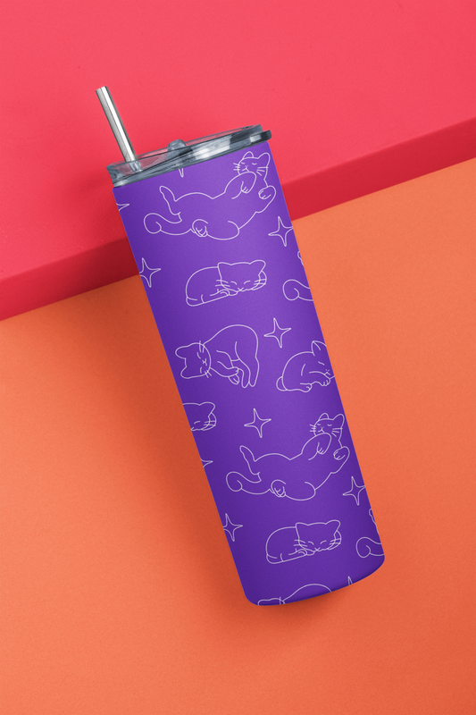 Eco-Friendly Tumbler Bottle - Cats