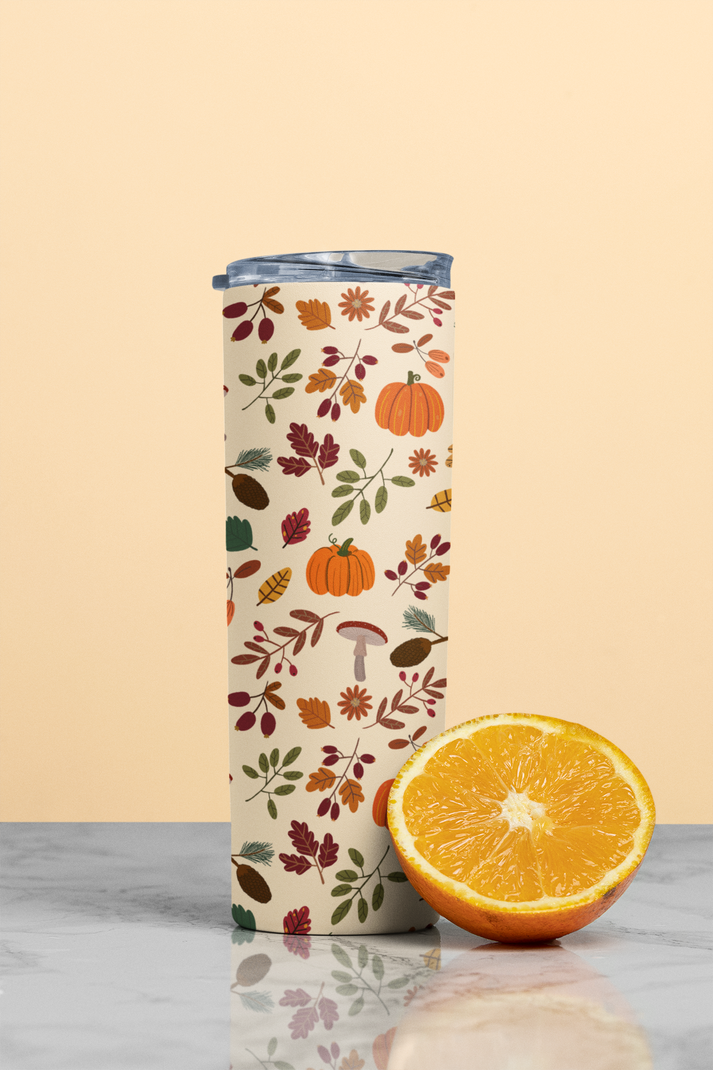 Eco-Friendly Tumbler Bottle - Fall