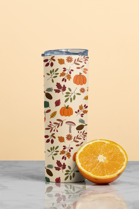 Eco-Friendly Tumbler Bottle - Fall