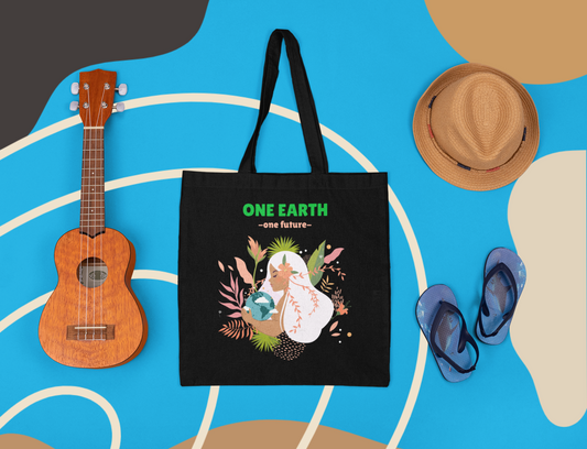 Eco-Friendly Tote Bag (One Earth)