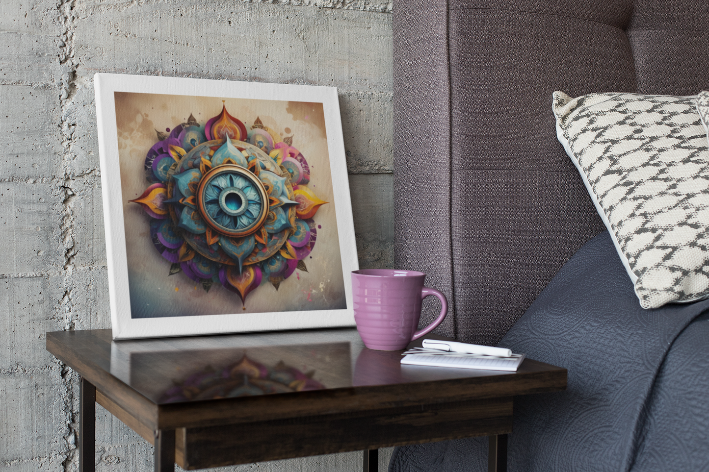 Abstract Art - All seeing Eye (I)