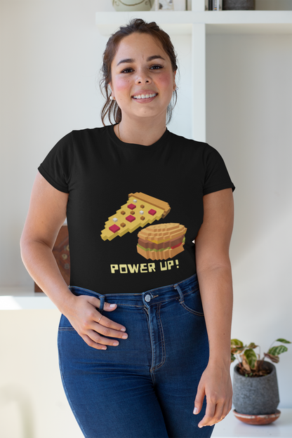 Unisex 'Power Up' T-shirt
