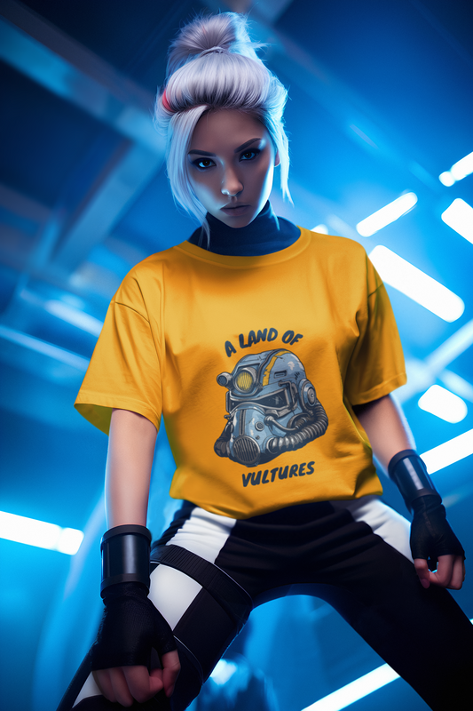Unisex 'A Land of Vultures' T-shirt