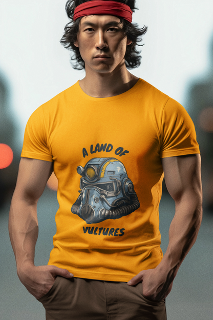Unisex 'A Land of Vultures' T-shirt